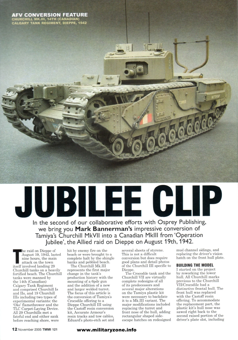 Tamiya Model Magazine 121 (2005-11)